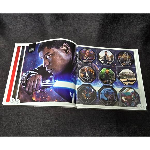 Star Wars Cosmic Shells Collectors Album Winn Dixie Exclusive - Picture 13 of 16
